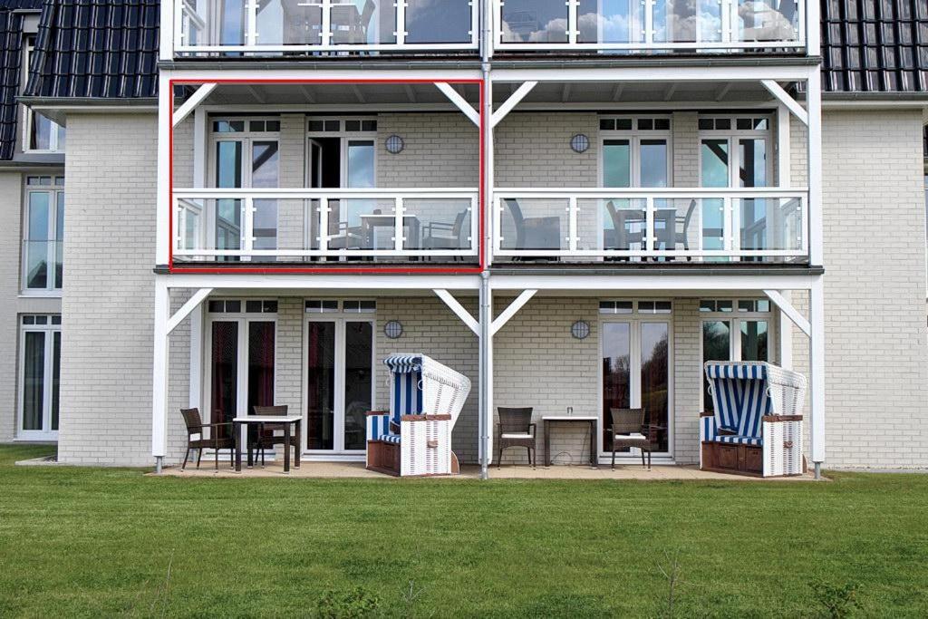 Resort Deichgraf Resort Deichgraf 27-07 Wremen Exterior foto